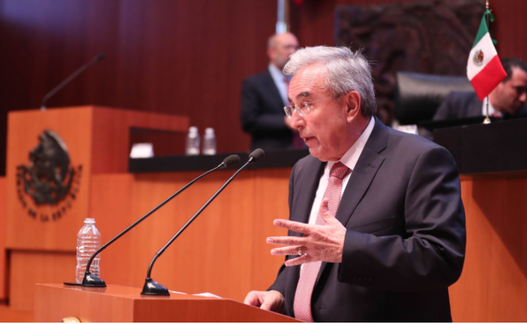 El senador Rubén Rocha Moya presentó una iniciativa que reforma diversas disposiciones de la Constitución, a fin de homologar la integración y funcionamiento de los Poderes Judiciales de los Estados