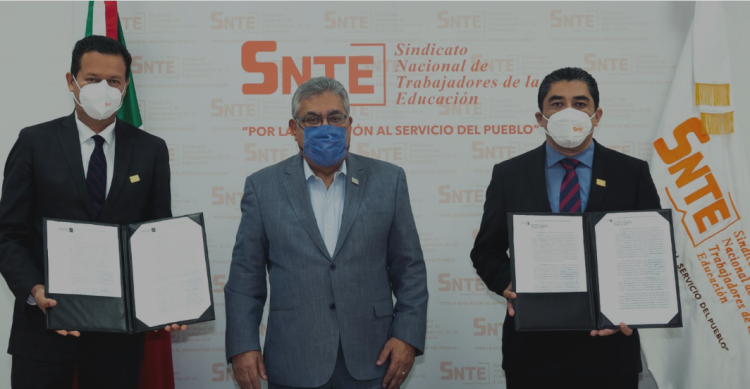 El SNTE ha renovado 17 dirigencias seccionales. Entrega Toma de Nota a Secciones 4 de Campeche y 39 de Colima