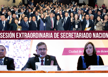 Se reúne Secretariado del SNTE. Hace balance de logros alcanzados en el año y analiza retos que le esperan a la Organización en 2020