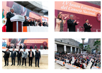 El SNTE realiza Sesión Extraordinaria del Consejo Nacional. Dirigencia presenta a sus agremiados avances y desafíos   