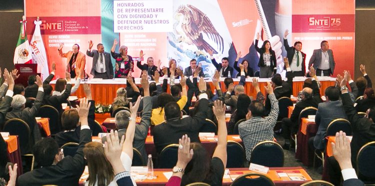 EL Consejo Nacional del SNTE aprueba la respuesta al Pliego Nacional de Demandas 2019, que la dirigencia del Sindicato durante dos meses negoció con la Secretaría de Educación Pública