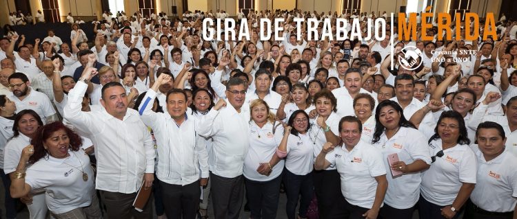 El SNTE promoverá la basificación de los maestros, al ser una de las principales exigencias de los agremiados en la reciente consulta, anunció desde Yucatán, el secretario general, Alfonso Cepeda Salas