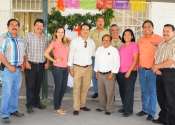 Líder magisterial Francisco Javier Duarte Flores visita Región Guaymas-Empalme. Entrega oficinas y préstamos de contingencia del ISSSTE, entre otras actividades
