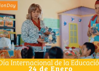 Mensaje de la Sra. Audrey Azoulay, Directora General de la UNESCO, con motivo del Día Internacional de la Educación