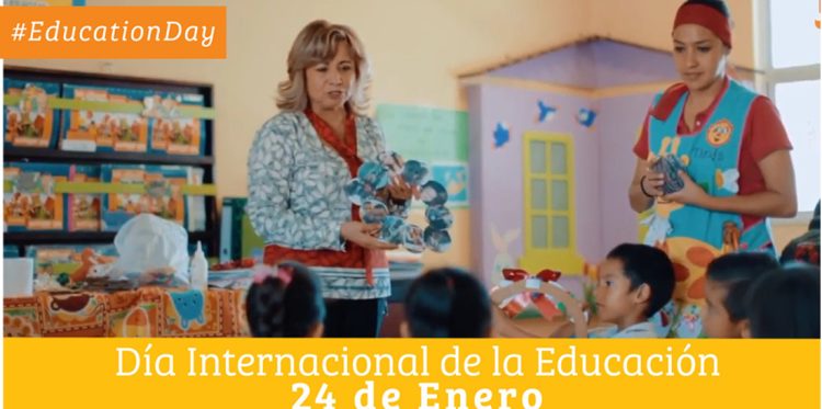 Mensaje de la Sra. Audrey Azoulay, Directora General de la UNESCO, con motivo del Día Internacional de la Educación