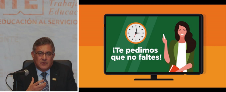 En marcha la campaña del SNTE “Quédate en Clase”. Gracias a las maestras y los maestros, la educación nunca se detiene, afirma la organización sindical