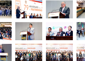 Líder del SNTE encabeza celebración del 79 Aniversario de la Unidad y Fraternidad de la Sección 17 en el Valle de Toluca   