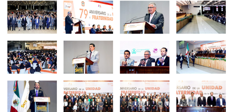 Líder del SNTE encabeza celebración del 79 Aniversario de la Unidad y Fraternidad de la Sección 17 en el Valle de Toluca   