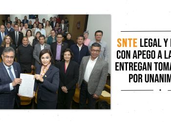 El Pleno del Tribunal Federal de Conciliación y Arbitraje otorgó la Toma de Nota al SNTE, por los acuerdos alcanzados durante la 47 Sesión Extraordinaria de su Consejo Nacional, efectuada el pasado 22 de noviembre