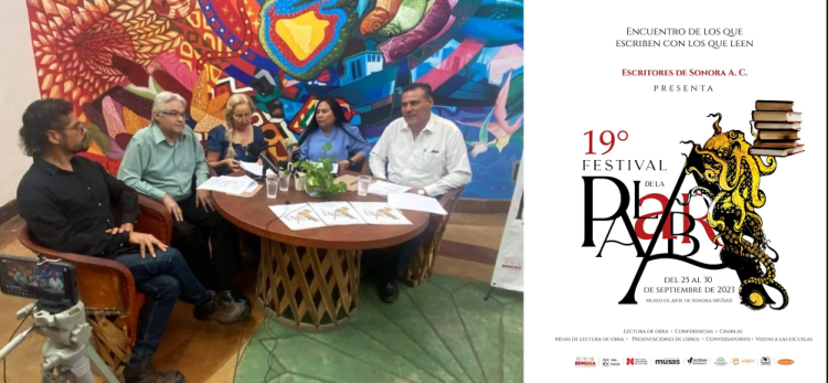Organizan el 19 Festival de la Palabra, Encuentro de los que escriben con los que leen, informa directiva de ESAC