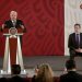 Anuncia presidente Andrés Manuel López Obrador fortalecimiento de escuelas normales. Para el ingreso a la docencia, dijo que se dará preferencia a los maestros egresados de las mismas