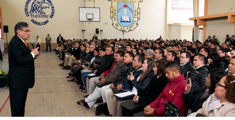 El SNTE representa a la inmensa mayoría de los trabajadores de la educación, expresa en Coahuila, el secretario general, Alfonso Cepeda Salas