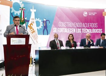 Dirigencia sindical y Tecnológico Nacional de México (TecNM) acuerdan pronta solución de demandas trabajadores Sección 61 del SNTE