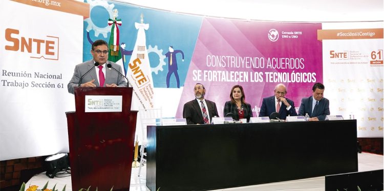 Dirigencia sindical y Tecnológico Nacional de México (TecNM) acuerdan pronta solución de demandas trabajadores Sección 61 del SNTE