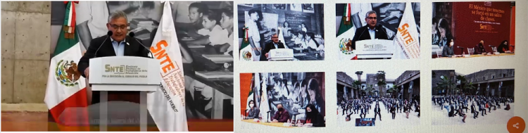 Organiza SNTE actividades académicas y culturales para conmemorar el centenario de la fundación de la SEP