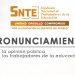 En un pronunciamiento que se dio a conocer este día, el SNTE manifiesta que respaldará en todos sus términos la propuesta de reformas de ley en materia educativa, promovidas por el Presidente de la República