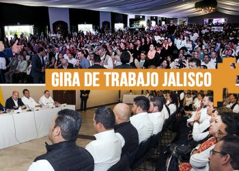 El SNTE avanza con acciones en favor de sus agremiados y de la educación pública, aseguró su secretario general, Alfonso Cepeda Salas, durante una gira por Jalisco   