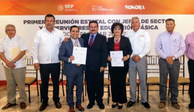 Nombran a Patricia Calles Villegas, como subsecretaria de Educación Básica y a David Palafox Celaya, como subsecretario de Política Educativa y Participación Social, de la SEC en Sonora