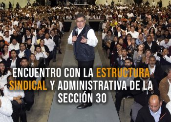 Por la vía del diálogo y la negociación, el SNTE continuará la lucha por sus agremiados, como ocurrió hoy en Tamaulipas, donde el Sindicato logra justicia laboral para maestros de la entidad, destacó su secretario general, Alfonso Cepeda Salas