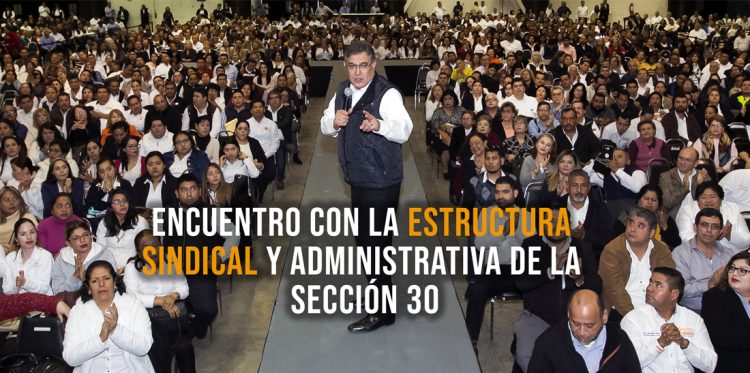 Por la vía del diálogo y la negociación, el SNTE continuará la lucha por sus agremiados, como ocurrió hoy en Tamaulipas, donde el Sindicato logra justicia laboral para maestros de la entidad, destacó su secretario general, Alfonso Cepeda Salas