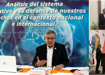 RESUMEN ITINERANTE/ Reuniones virtuales. Secciones 28 y 54. Monterroso. Reconocimiento a Moncada. Libro de Bulmaro. Mis tres cuentos