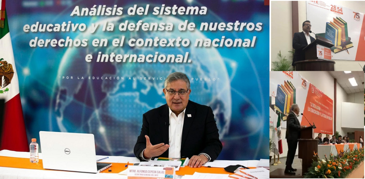 RESUMEN ITINERANTE/ Reuniones virtuales. Secciones 28 y 54. Monterroso. Reconocimiento a Moncada. Libro de Bulmaro. Mis tres cuentos