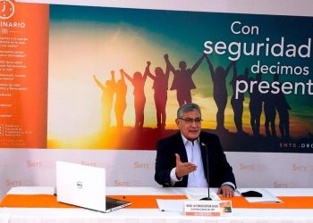 Entre abril y julio, el SNTE ofrecerá ocho conferencias a sus agremiados. Se presenta la segunda denominada: “Afrontemos juntos la nueva realidad”   