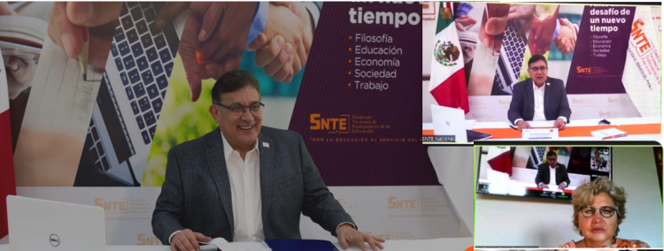 Los maestros construyen el futuro de México y pueden cambiar la incertidumbre y el miedo por oportunidades, reconoce la especialista Rossana Fuentes Beráin