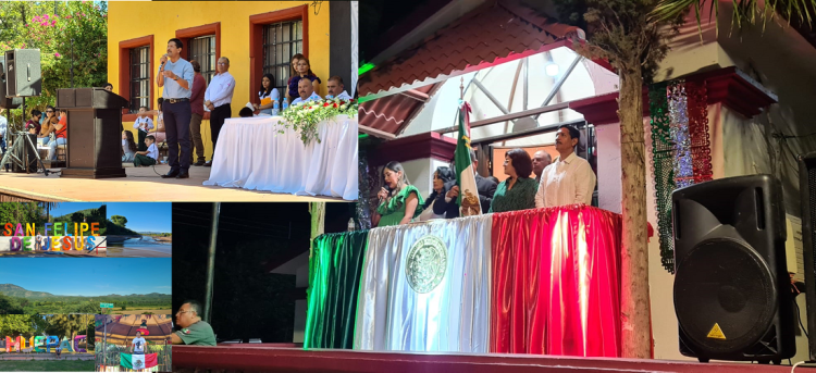 Dos días entre pueblos del Río Sonora. Conviví de cerca con gente comprometida con la preservación de la memoria histórica colectiva  &nbsp;