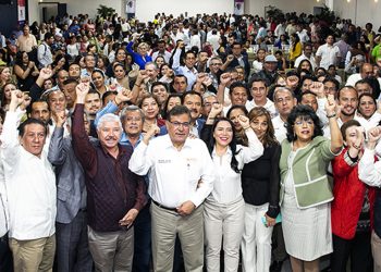 Certeza laboral y seguridad social: ejes principales por los que lucha el SNTE para mantener bienestar de los agremiados y sus familias, afirmó el secretario general, Alfonso Cepeda Salas