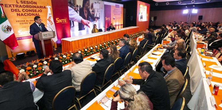 Nueva etapa en el SNTE. Elegirán directivas seccionales mediante voto universal, libre, directo, secreto, personal e intransferible. Publicarán reglamento aprobado