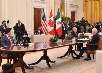 Discurso del presidente Andrés Manuel López Obrador en la IX Cumbre de Líderes de América del Norte