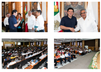 Reafirma SNTE compromiso con Nueva Escuela Mexicana. Líder se reúne con gobernador de Nuevo León 