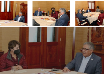 Reconoce SNTE al Presidente por decisión en favor de trabajadores de la educación. Se reúnen titular de la SEP y líder del Sindicato   