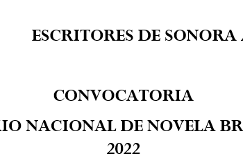 Convocatoria al Premio Nacional de Novela Breve ESAC 2022