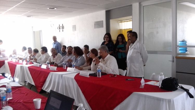 Reconoce FEDESSP-SONORA el avance que representa la inauguración de la Clínica en Etchojoa y plantea se concrete la construcción del Hospital Regional del ISSSTE en Hermosillo