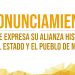 Texto íntegro del Pronunciamiento publicado hoy por el SNTE, en el que manifiesta que desde la acción educativa y sindical apoyará con toda su energía social y fuerza institucional al Presidente Andrés Manuel López Obrador