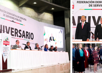 Celebran XIX Aniversario de la FEDESSP. Buscan reposicionar al sindicalismo como actor protagónico de la transformación