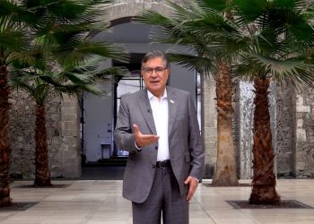 El secretario general del SNTE, Alfonso Cepeda Salas, envió un mensaje a la comunidad educativa, con motivo del inicio del Ciclo Escolar 2020-2021