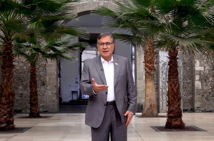 El secretario general del SNTE, Alfonso Cepeda Salas, envió un mensaje a la comunidad educativa, con motivo del inicio del Ciclo Escolar 2020-2021