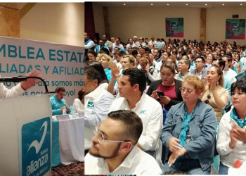 Inicia Nueva Alianza su proceso interno de reconstrucción. A más tardar el 28 de febrero renovará o confirmará la integración de sus Comités Estatales en los 19 estados en los que conserva su registro como partido político local