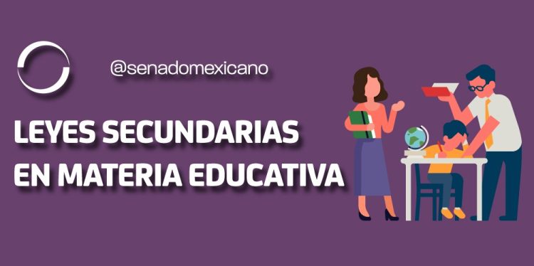 Aprobadas leyes secundarias en materia educativa que derogan la reforma de 2012-2013. Fueron enviadas al Ejecutivo Federal para sus efectos constitucionales   