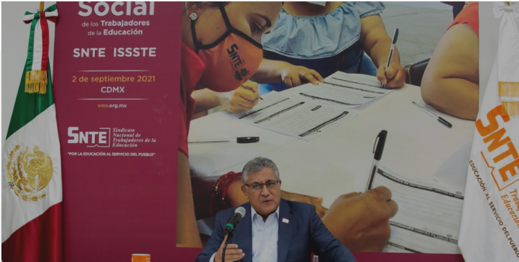 Seminario virtual del SNTE con autoridades del ISSSTE. Objetivo: compartir y difundir protocolo a seguir por docentes en posibles casos de covid-19