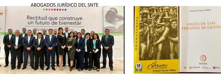 Hechos y comentarios/ Lesiva para los trabajadores de la educación, Jurisprudencia sobre la UMA. Nueva novela de Ernesto García Núñez