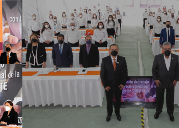 El SNTE da la bienvenida a la nueva dirigencia de la Sección 53 de Sinaloa, electa por medio del voto universal