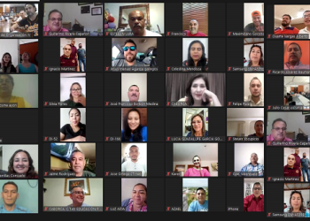 Líder de la Sección 28 del SNTE, César Salazar López, se reúne con estructuras sindical y educativa de las 13 regiones del estado   