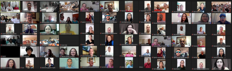 Líder de la Sección 28 del SNTE, César Salazar López, se reúne con estructuras sindical y educativa de las 13 regiones del estado   