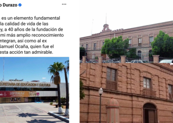 40 aniversario de la SEC. Una Secretaría que hace historia en la educación sonorense