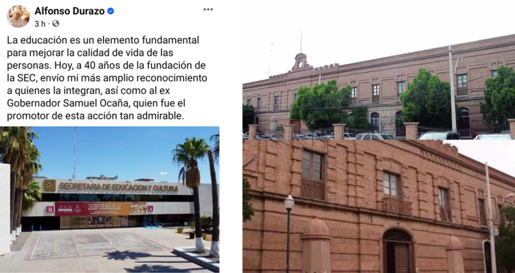 40 aniversario de la SEC. Una Secretaría que hace historia en la educación sonorense
