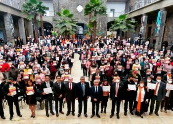 Líder magisterial Alfonso Cepeda Salas informa que 670 mil agremiados al SNTE en el país han recibido nombramiento de base